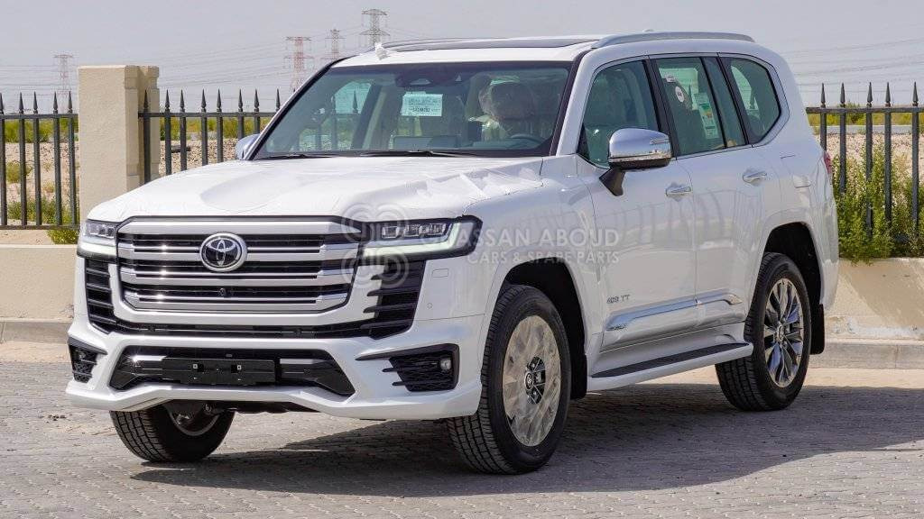 TOYOTA LAND CRUISER 3.5L PETROL ,TWIN TURBO, A/T, VXR MY25 - Легковой автомобиль: фото 1