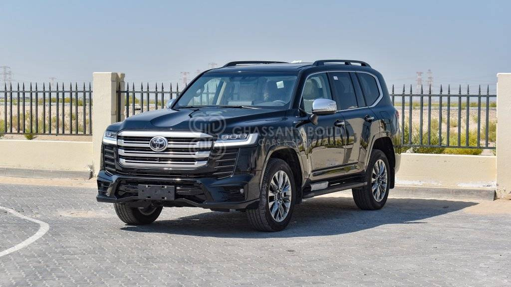 TOYOTA LAND CRUISER 3.5L PETROL, VXR, A/T,MY24 - Легковой автомобиль: фото 1