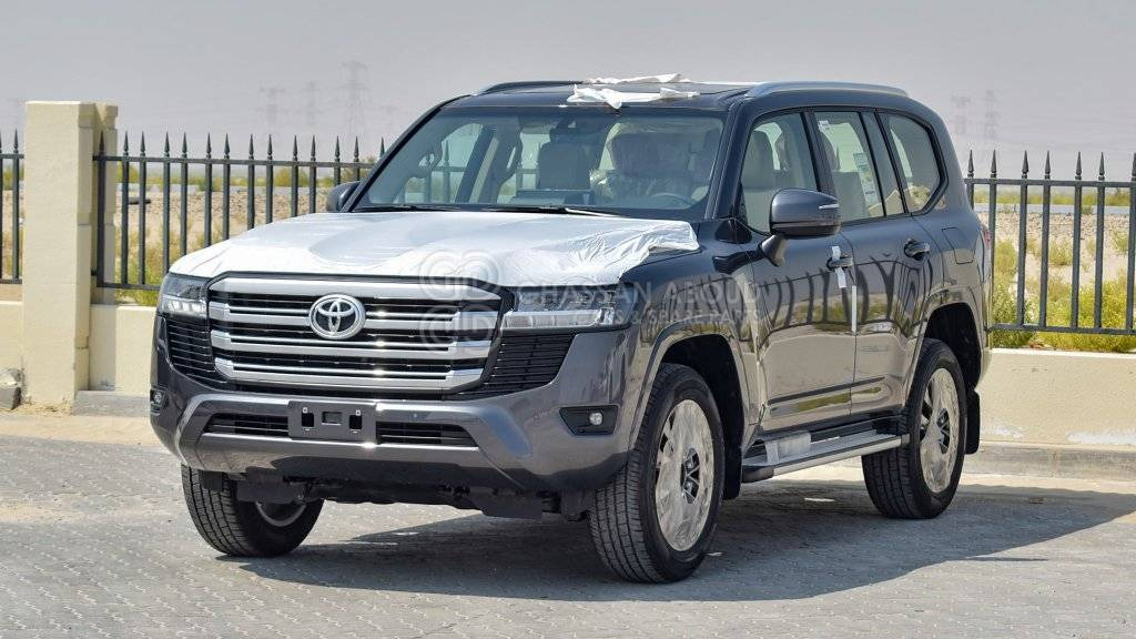 TOYOTA LAND CRUISER 4.0L GXR,PETROL A/T, MY24 - Легковой автомобиль: фото 1 TOYOTA LAND CRUISER 4.0L GXR,PETROL A/T, MY24 - Легковой автомобиль: фото 1