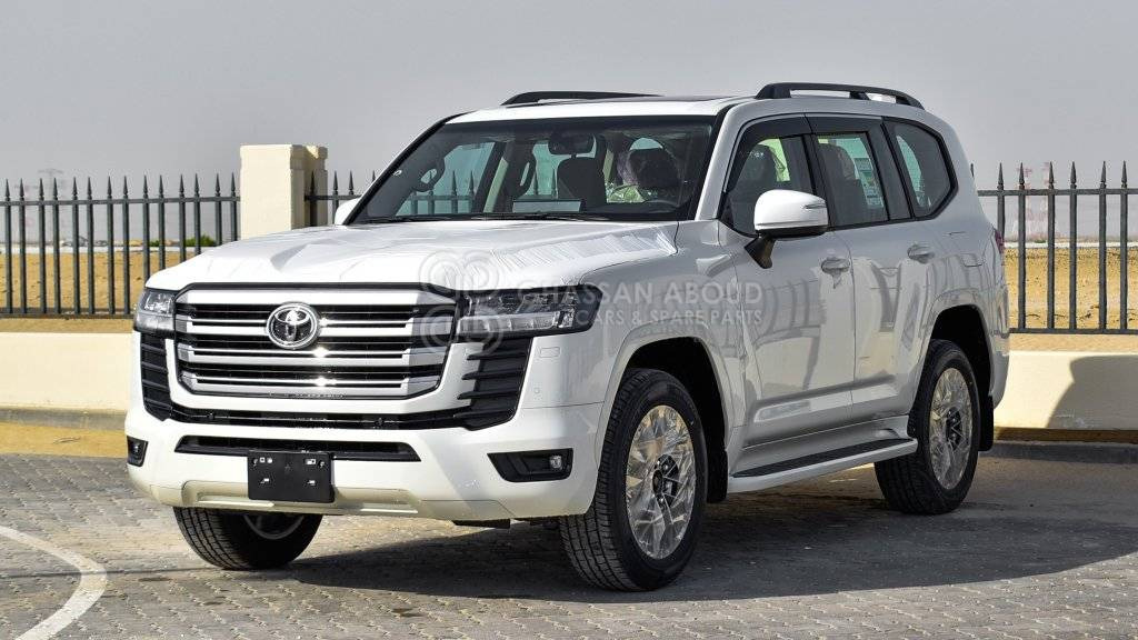 TOYOTA LAND CRUISER 4.0L GXR,PETROL A/T, MY24 - Легковой автомобиль: фото 1