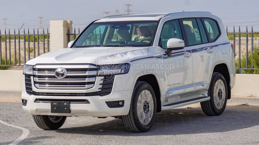 TOYOTA LAND CRUISER 4.0L GXR,PETROL A/T, MY25 - Легковой автомобиль: фото 1