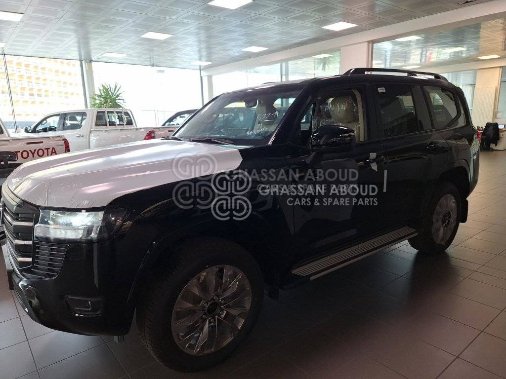 TOYOTA LAND CRUISER 4.0L PETROL, GXR, A/T,MY24 - Легковой автомобиль: фото 1