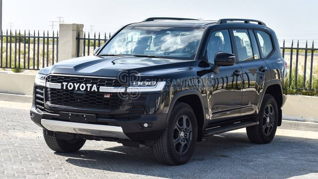 TOYOTA LAND CRUISER GR-S 3.5L PETROL ,TWIN TURBO, A/T,MY24 - Легковой автомобиль: фото 1