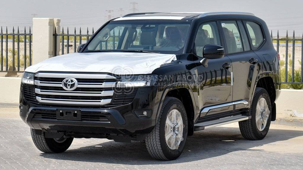 TOYOTA LAND CRUISER GXR 3.5L PETROL TWIN TURBO, A/T, MY24 - Легковой автомобиль: фото 1