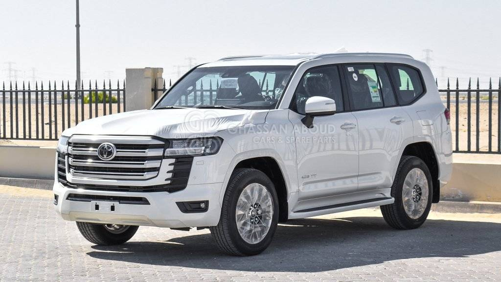 TOYOTA LAND CRUISER GXR 3.5L PETROL ,TWIN TURBO, A/T, MY24 - Легковой автомобиль: фото 1