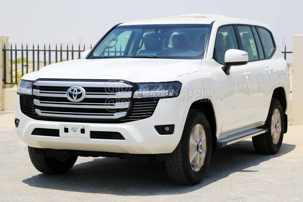 TOYOTA LAND CRUISER GXR-G 3.5L PETROL ,TWIN TURBO, A/T, MY24 - Легковой автомобиль: фото 1