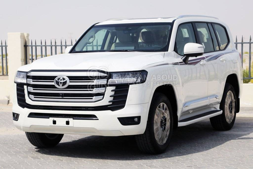 TOYOTA LANDCRUISER 4.0L GXR- V1, PETROL A/T,MY24 - Легковой автомобиль: фото 1