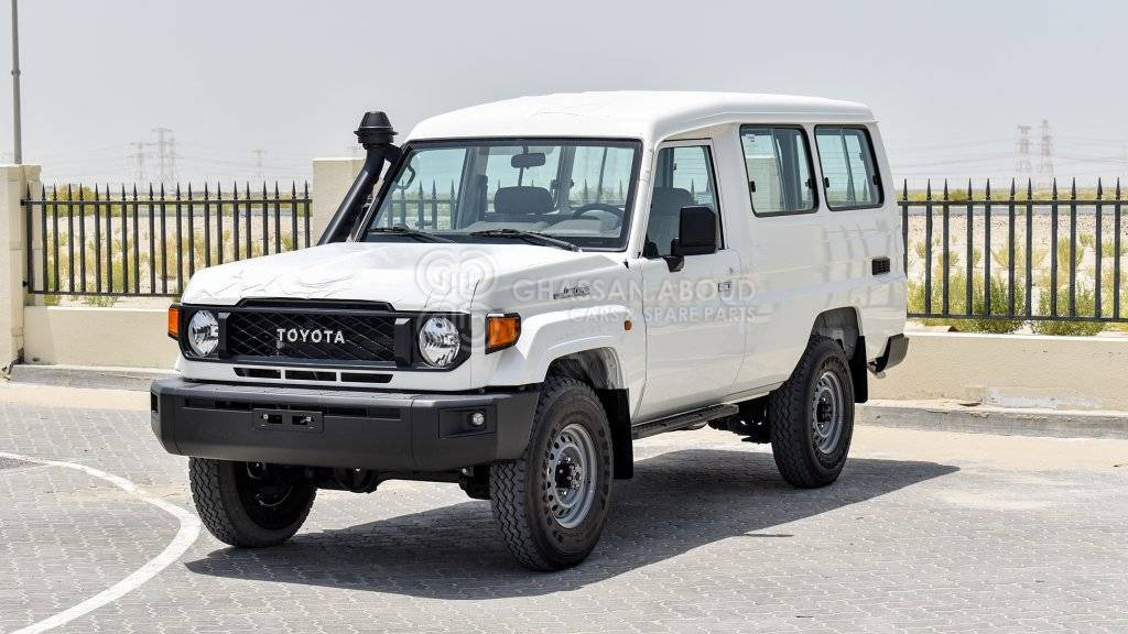 TOYOTA LC 78 HARD TOP 4.5L DIESEL M/T, MY24 - Пикап: фото 1