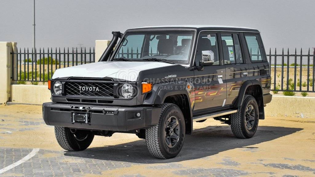 TOYOTA LC HARD TOP 76 DIESEL 4.5L M/T, MY24 - Пикап: фото 1 TOYOTA LC HARD TOP 76 DIESEL 4.5L M/T, MY24 - Пикап: фото 1