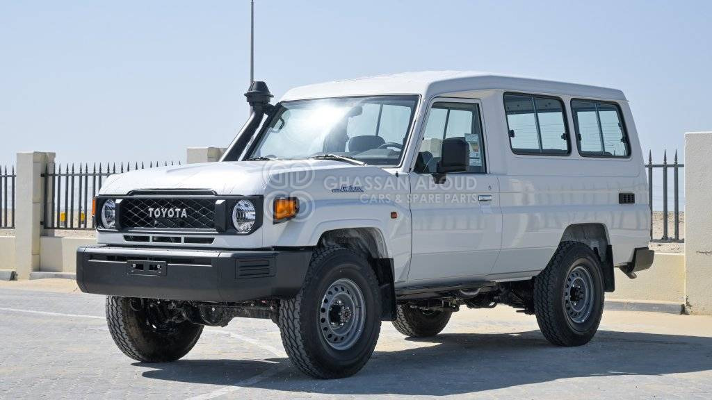 TOYOTA LC HARD TOP 78 DIESEL 4.5L M/T, MY24 - Пикап: фото 1