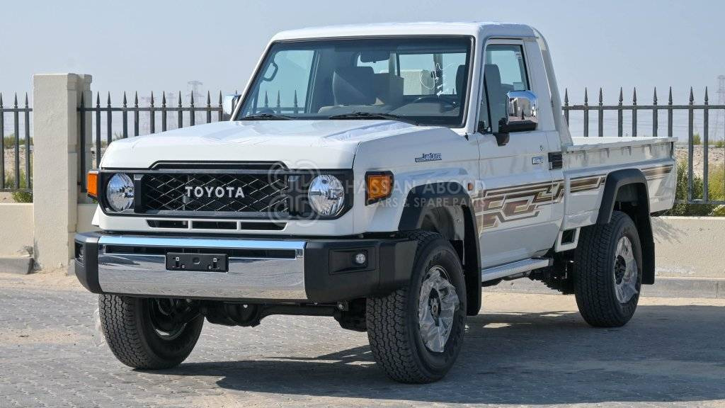 TOYOTA LC PU SINGLE CABIN 4.0L PETROL ,A/T,MY25 - Пикап: фото 1