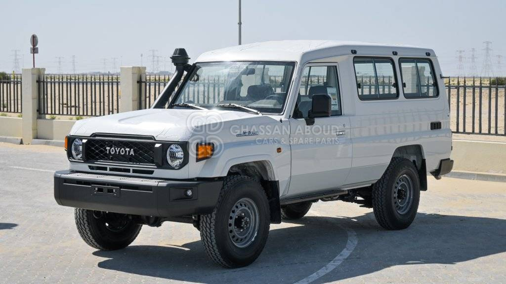 TOYOTA LC78 PU HARD TOP 4.0L PETROL, A/T,MY24 - Пикап: фото 1