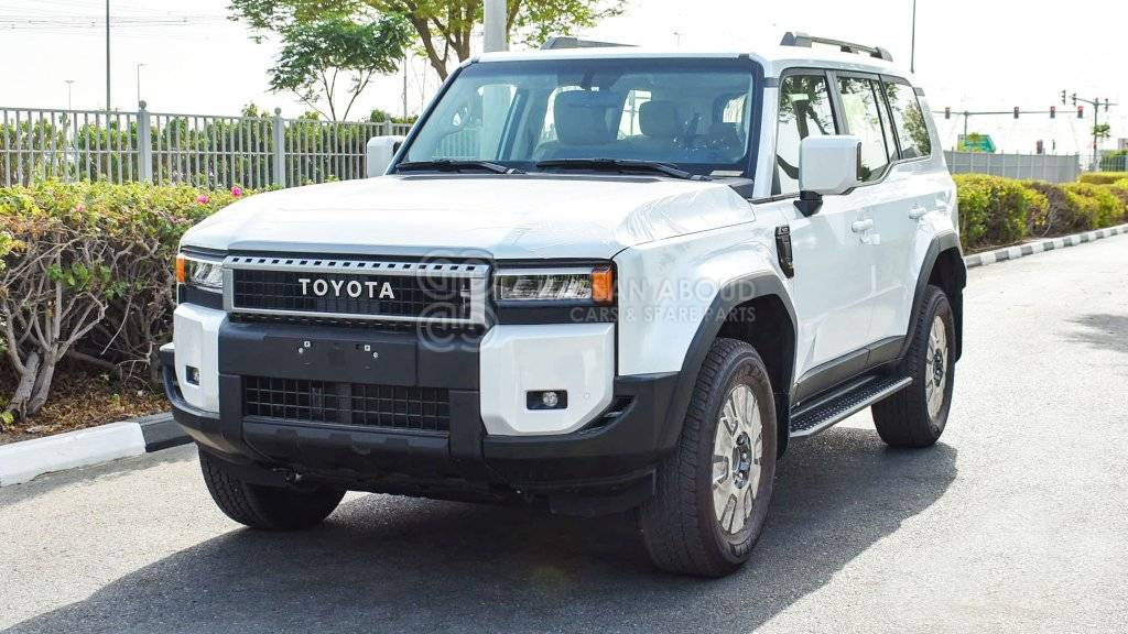 TOYOTA PRADO 2.8L DIESEL ALR STD 4X4 A/T MY24 - Легковой автомобиль: фото 1 TOYOTA PRADO 2.8L DIESEL ALR STD 4X4 A/T MY24 - Легковой автомобиль: фото 1