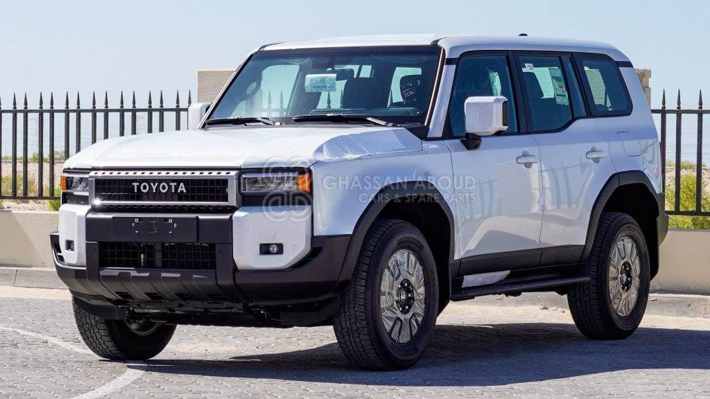 TOYOTA PRADO TXR 2.8L DIESEL 4X4 A/T MY24 - Легковой автомобиль: фото 1