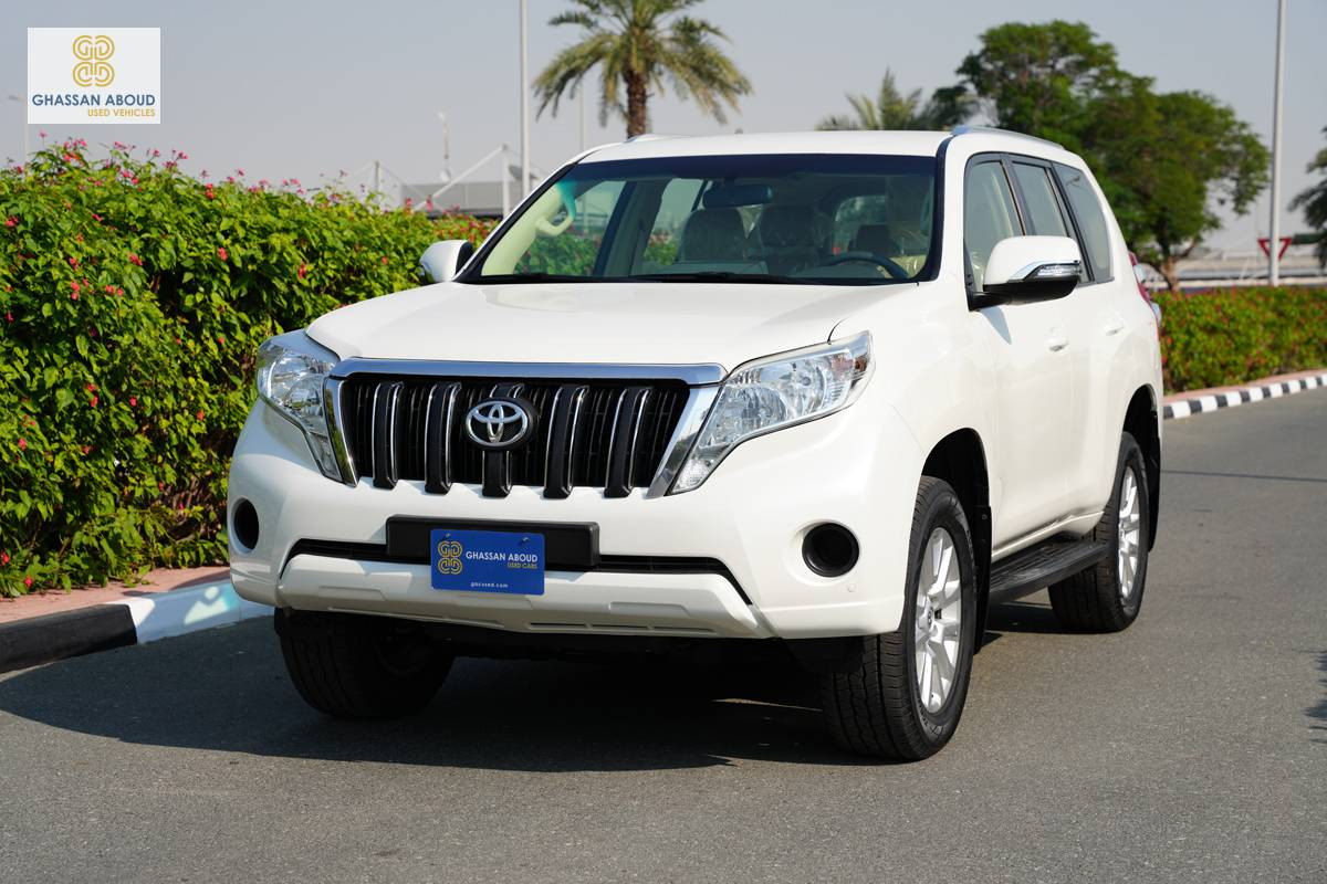 Toyota Prado 2017 - Легковой автомобиль: фото 1 Toyota Prado 2017 - Легковой автомобиль: фото 1