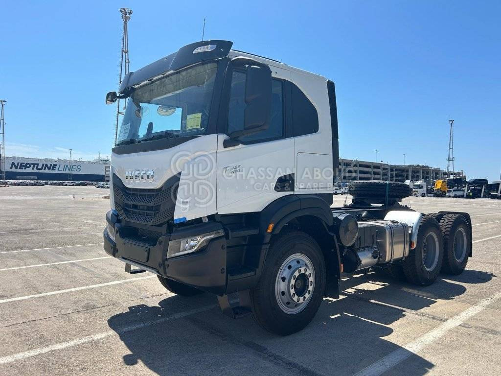 IVECO T-WAY Tractor 6×4 AT720T47TH GCW 120 Ton HP 470 MY25 - Тягач: фото 1