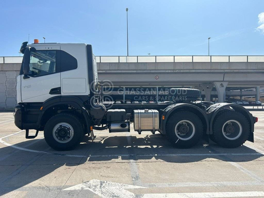 IVECO T-WAY Tractor 6×4 AT720T47TH GVW 26-38 Ton HP 470 R20Tyre MY24 - Тягач: фото 1