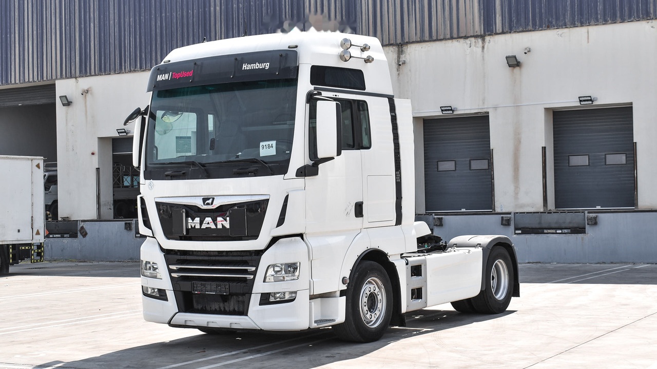 MAN TGX 18.500 4X2 BLS AUTOMATIC - Тягач: фото 1 MAN TGX 18.500 4X2 BLS AUTOMATIC - Тягач: фото 1
