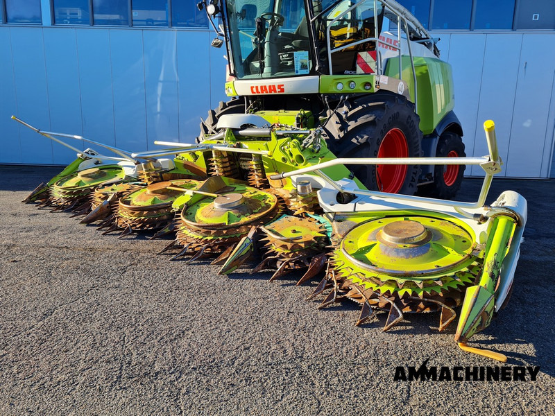Claas Orbis 750 - Жатка кукурузная: фото 1 Claas Orbis 750 - Жатка кукурузная: фото 1