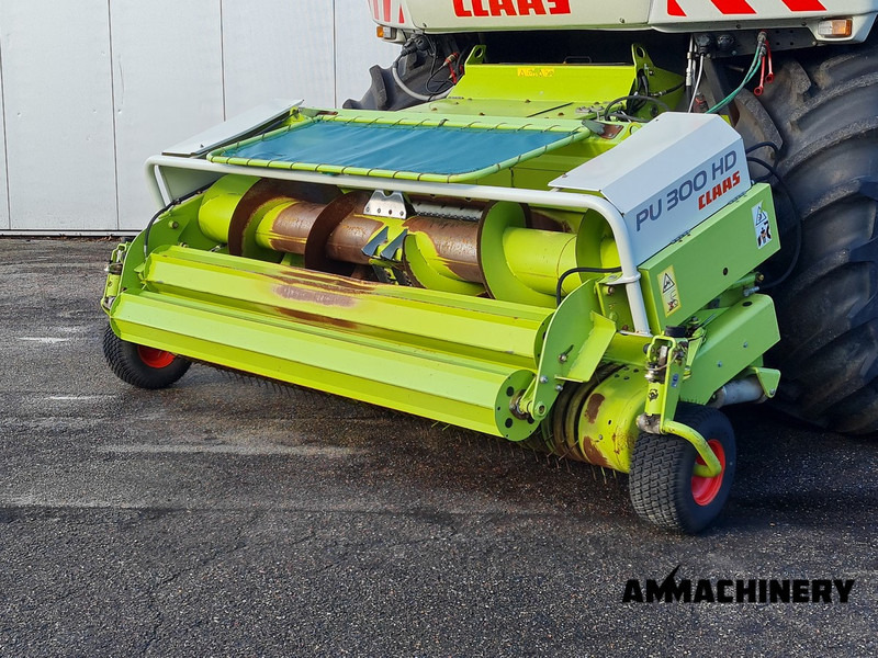 Claas PU300HD - Оборудование для кормоуборочного комбайна: фото 1 Claas PU300HD - Оборудование для кормоуборочного комбайна: фото 1