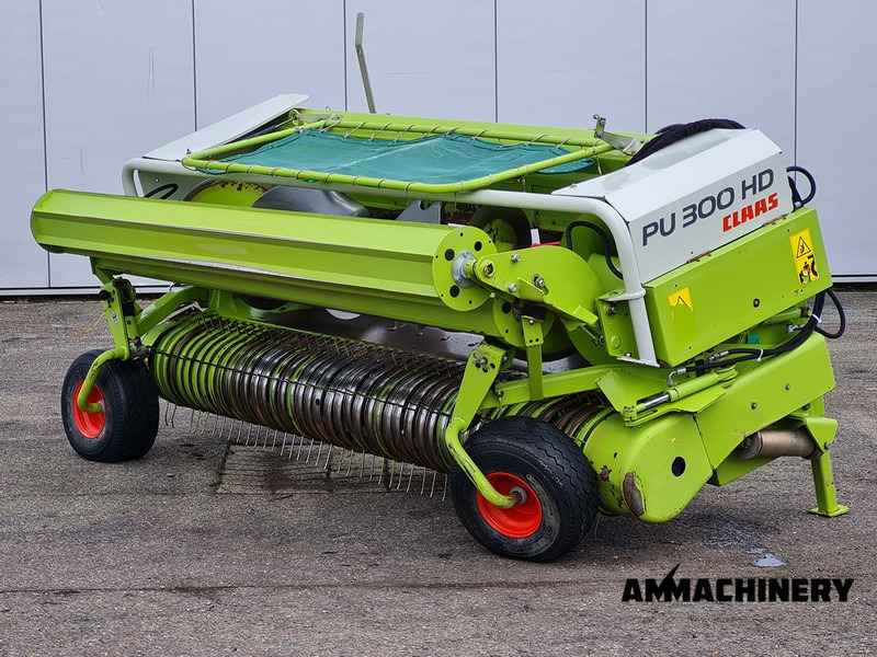 Claas PU300HD - Оборудование для кормоуборочного комбайна: фото 1 Claas PU300HD - Оборудование для кормоуборочного комбайна: фото 1