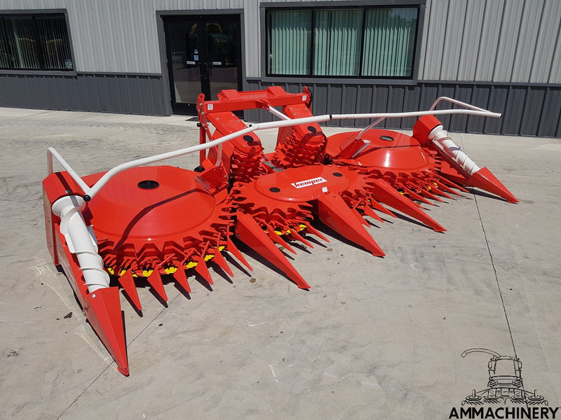 Kemper 445 plus Inspected - Жатка кукурузная: фото 1 Kemper 445 plus Inspected - Жатка кукурузная: фото 1