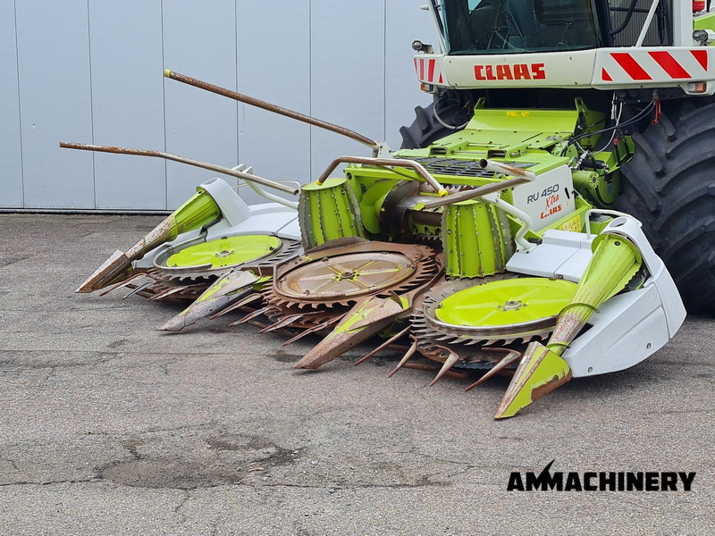 Claas RU450Xtra - Навесное оборудование: фото 1