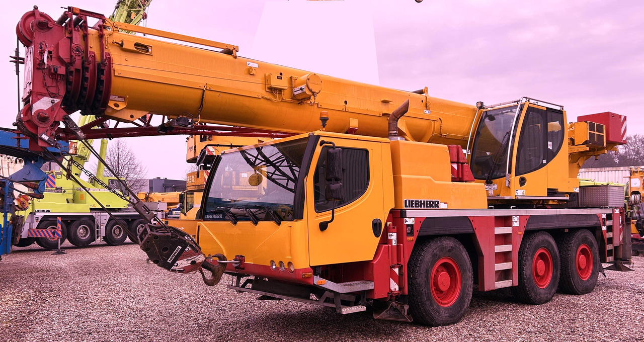 LIEBHERR LTM 1050-3.1 - Вседорожный кран: фото 1 LIEBHERR LTM 1050-3.1 - Вседорожный кран: фото 1