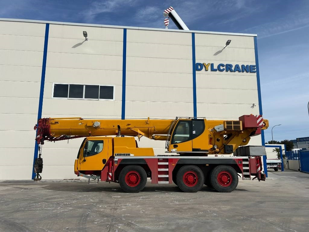 Liebherr LTM 1050-3.1 - Вседорожный кран: фото 1 Liebherr LTM 1050-3.1 - Вседорожный кран: фото 1