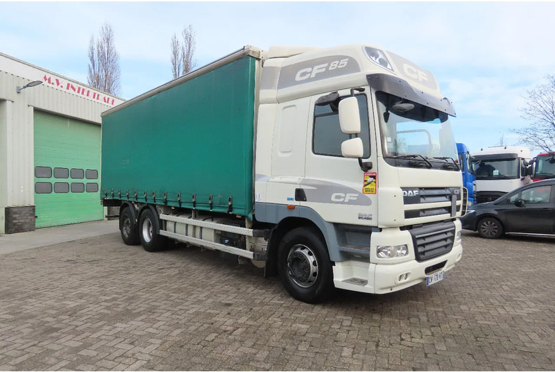 DAF CF 85.460 EVV, 6x2, 583186 km (France truck). TOP condition - Тентованный грузовик: фото 1 DAF CF 85.460 EVV, 6x2, 583186 km (France truck). TOP condition - Тентованный грузовик: фото 1