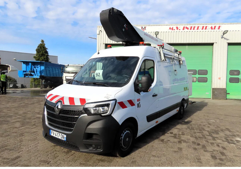 Renault Master Master 10,5 m, KLUBB, 3500 kg, euro6 - Фургон: фото 1