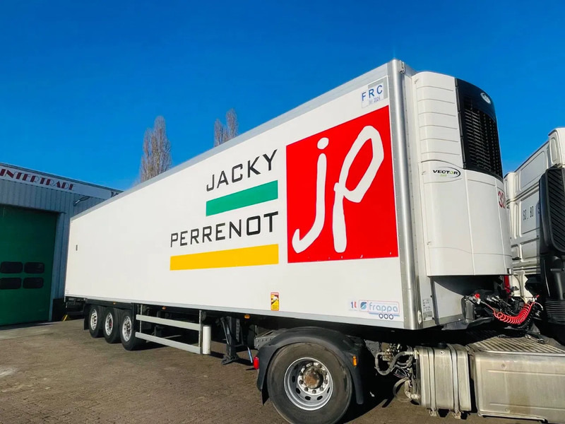 Lecitrailer FRAPPA, SAF, (3557 hours!) Carrier Vector - Полуприцеп-рефрижератор: фото 1 Lecitrailer FRAPPA, SAF, (3557 hours!) Carrier Vector - Полуприцеп-рефрижератор: фото 1