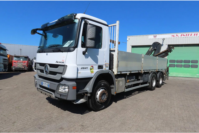 Mercedes-Benz Actros 2641 6x4 HIAB XS144 Hiduo SPRING/SPRING - Автоманипулятор: фото 2 Mercedes-Benz Actros 2641 6x4 HIAB XS144 Hiduo SPRING/SPRING - Автоманипулятор: фото 2