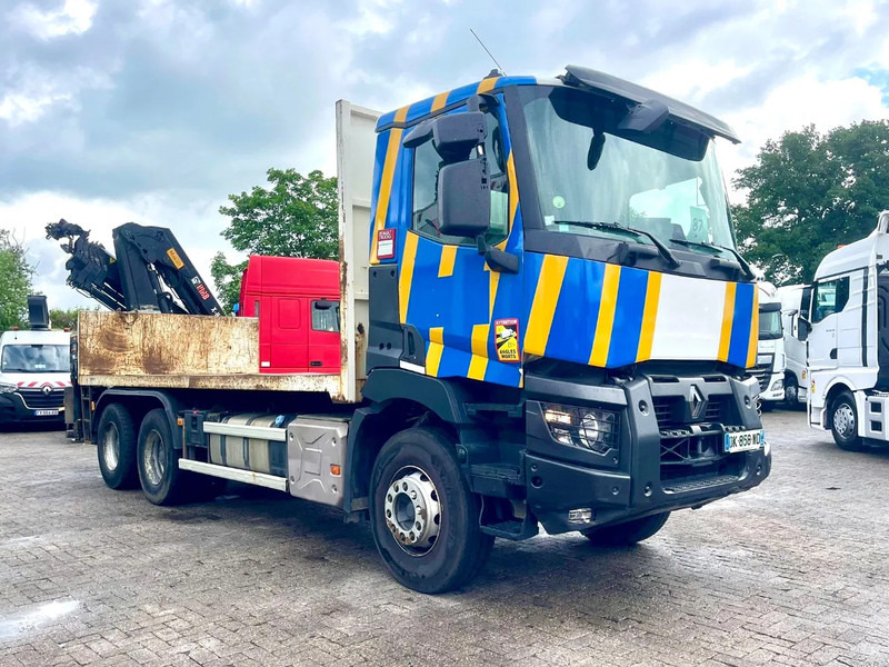 Renault C430 HIAB X-HIDOU 18 8 , RETARDER, WHEELBASE 4.35M, NAVI - Автоманипулятор: фото 1 Renault C430 HIAB X-HIDOU 18 8 , RETARDER, WHEELBASE 4.35M, NAVI - Автоманипулятор: фото 1
