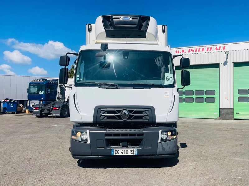 Renault D Retarder 19T , Carrier 1050, Lamberet, sleeper - Рефрижератор: фото 2 Renault D Retarder 19T , Carrier 1050, Lamberet, sleeper - Рефрижератор: фото 2