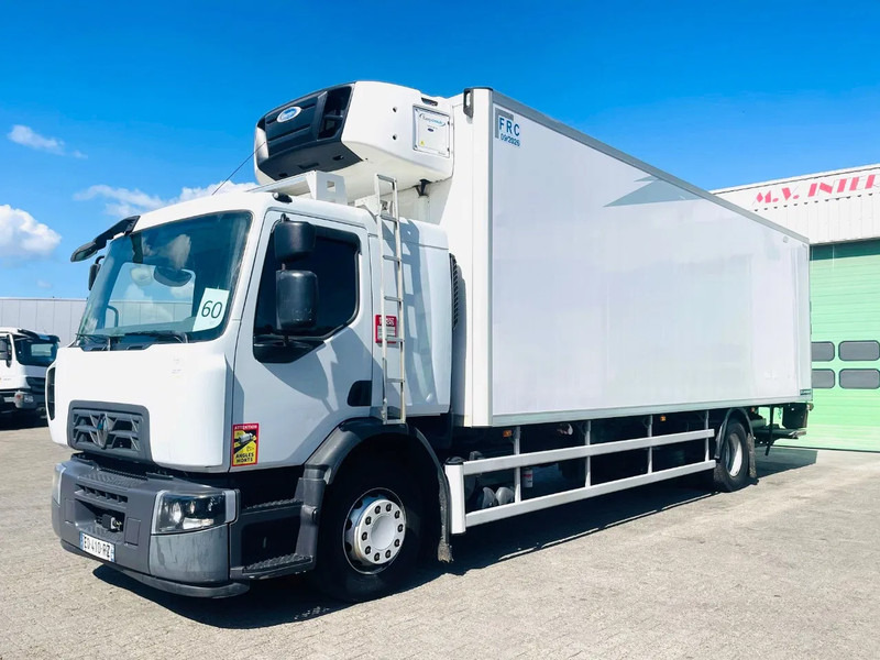 Renault D Retarder 19T , Carrier 1050, Lamberet, sleeper - Рефрижератор: фото 3 Renault D Retarder 19T , Carrier 1050, Lamberet, sleeper - Рефрижератор: фото 3