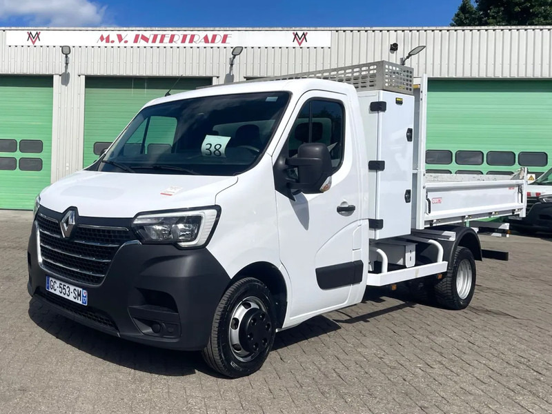 Renault Master 2021, 3 seats, Great condition, ! EURO 6 - Малотоннажный самосвал: фото 3 Renault Master 2021, 3 seats, Great condition, ! EURO 6 - Малотоннажный самосвал: фото 3