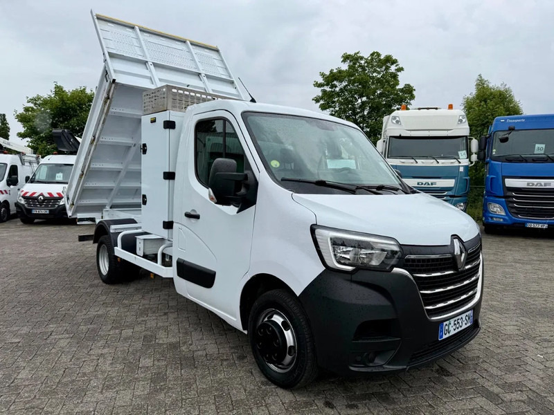 Renault Master 2021, 3 seats, Great condition, ! EURO 6 - Малотоннажный самосвал: фото 1 Renault Master 2021, 3 seats, Great condition, ! EURO 6 - Малотоннажный самосвал: фото 1