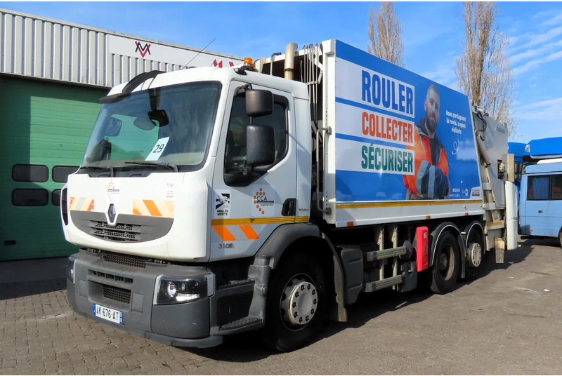 Renault Premium 310 RETARDER / TELMA - Мусоровоз: фото 2 Renault Premium 310 RETARDER / TELMA - Мусоровоз: фото 2