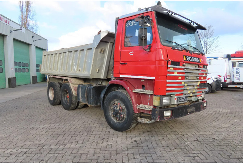 Scania 142H 6x4, Full spring, Very clean - Самосвал: фото 1 Scania 142H 6x4, Full spring, Very clean - Самосвал: фото 1