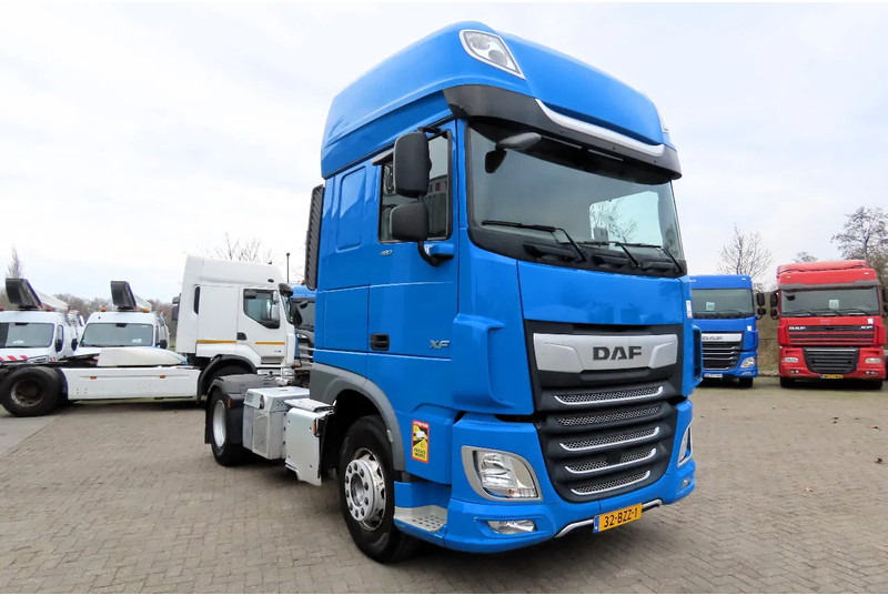DAF XF 480 NL truck, 273864 KM! GHH Rand BLOWER, RETARDER, EURO 6D, PTO, MANUAL ZF16, - Тягач: фото 1 DAF XF 480 NL truck, 273864 KM! GHH Rand BLOWER, RETARDER, EURO 6D, PTO, MANUAL ZF16, - Тягач: фото 1