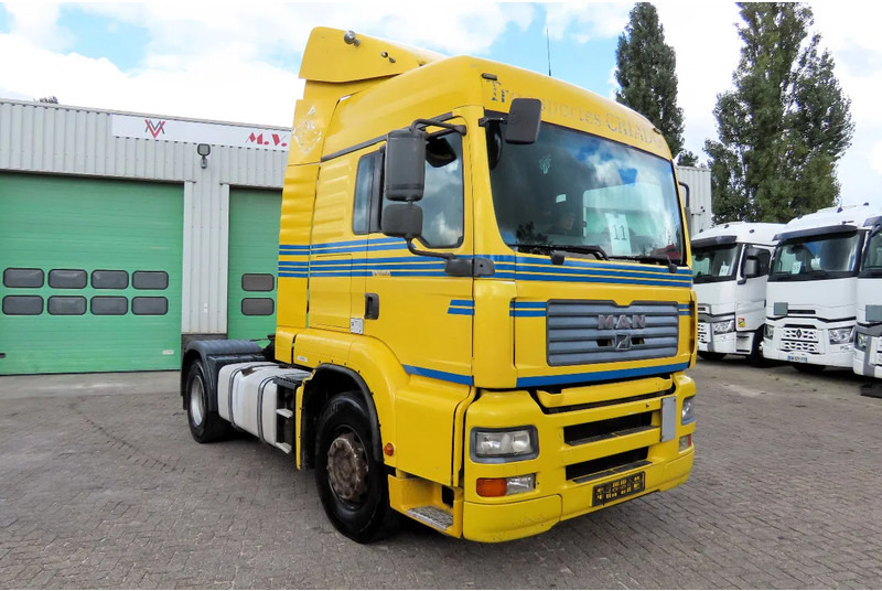 MAN TGA 18.410 Manual, RETARDER - Тягач: фото 1 MAN TGA 18.410 Manual, RETARDER - Тягач: фото 1