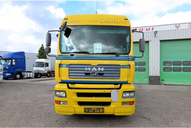 MAN TGA 18.410 Manual, RETARDER - Тягач: фото 2 MAN TGA 18.410 Manual, RETARDER - Тягач: фото 2