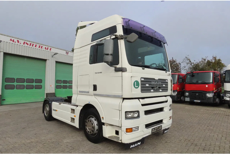 MAN TGA 18.480 2 tanks, MANUAL 16, RETARDER, FRIGO - Тягач: фото 1 MAN TGA 18.480 2 tanks, MANUAL 16, RETARDER, FRIGO - Тягач: фото 1