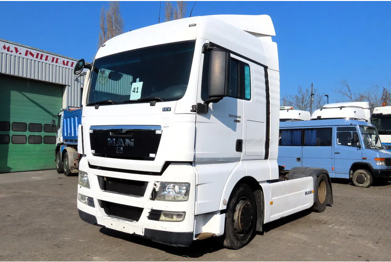 MAN TGX 14.440 EVV EURO5, RETARDER, FRIGO, 2 beds - Тягач: фото 1 MAN TGX 14.440 EVV EURO5, RETARDER, FRIGO, 2 beds - Тягач: фото 1