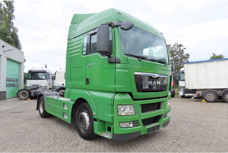 MAN TGX 18.440 Retarder, 2 tanks, 2 beds, ACC, Euro5 - Тягач: фото 1 MAN TGX 18.440 Retarder, 2 tanks, 2 beds, ACC, Euro5 - Тягач: фото 1