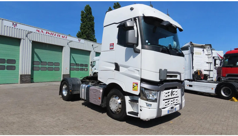 Renault T HIGH 480 RETARDER , pto, hydraulc, P-climate - Тягач: фото 1 Renault T HIGH 480 RETARDER , pto, hydraulc, P-climate - Тягач: фото 1