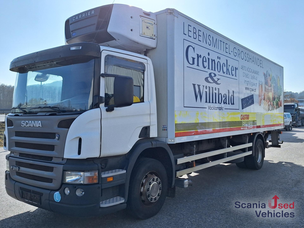 SCANIA P 310 DB4x2MNA Kühlkoffer Analog Tacho ! - Фургон-рефрижератор: фото 1 SCANIA P 310 DB4x2MNA Kühlkoffer Analog Tacho ! - Фургон-рефрижератор: фото 1