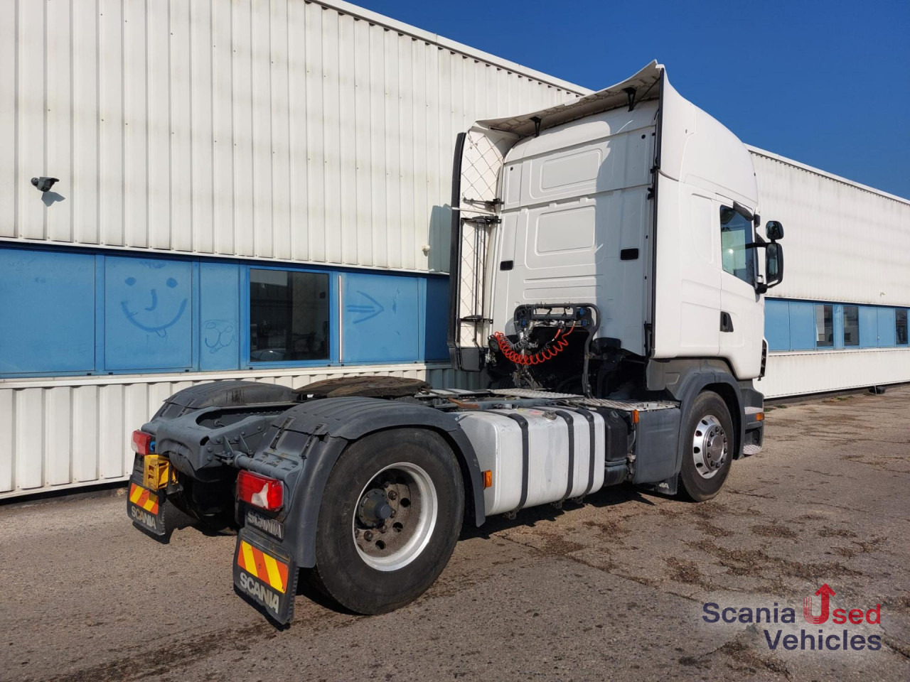 SCANIA R 440 LA4x2MNA E6 Topline в лизинг SCANIA R 440 LA4x2MNA E6 Topline: фото 9