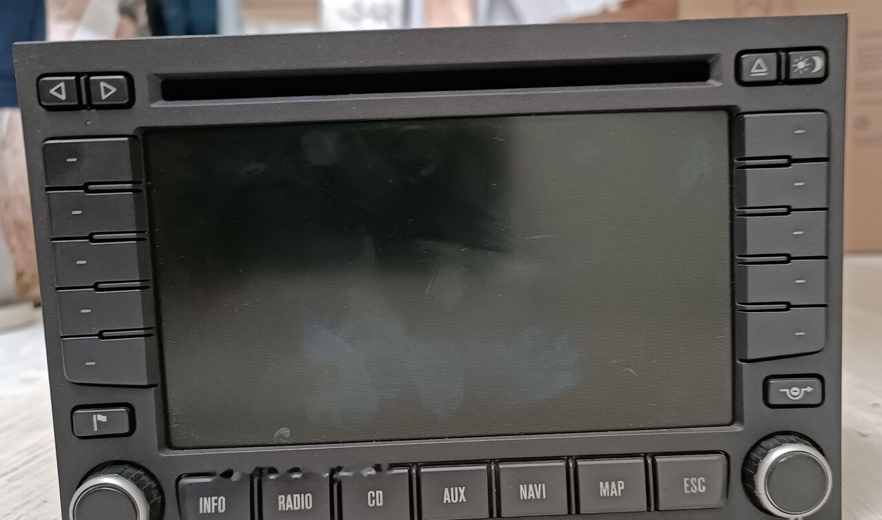 Bosch SCANIA SAT NAV, DVD/CD PLAYER Scania - Система навигации для Грузовиков: фото 1 Bosch SCANIA SAT NAV, DVD/CD PLAYER Scania - Система навигации для Грузовиков: фото 1